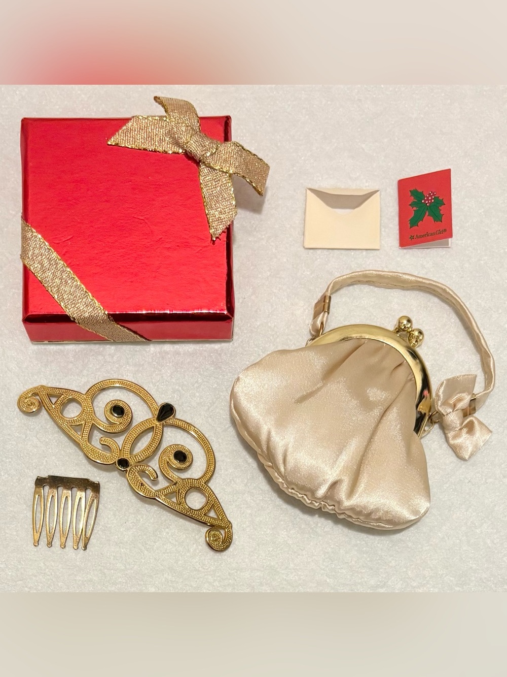 American Girl Doll Holiday Accessories 2007